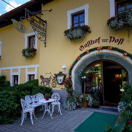 Ferienhotel Gasthof Zur Post Untertauern Zewnętrze zdjęcie