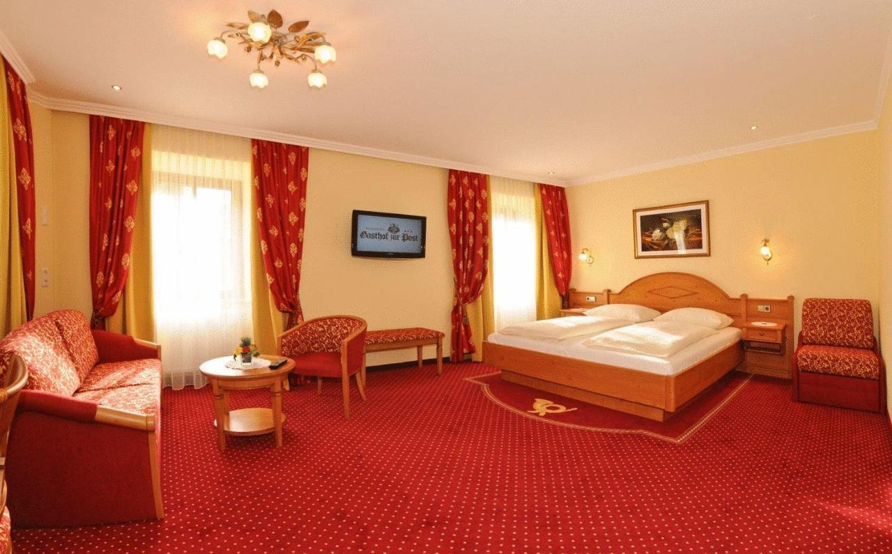 Ferienhotel Gasthof Zur Post Untertauern Pokój zdjęcie