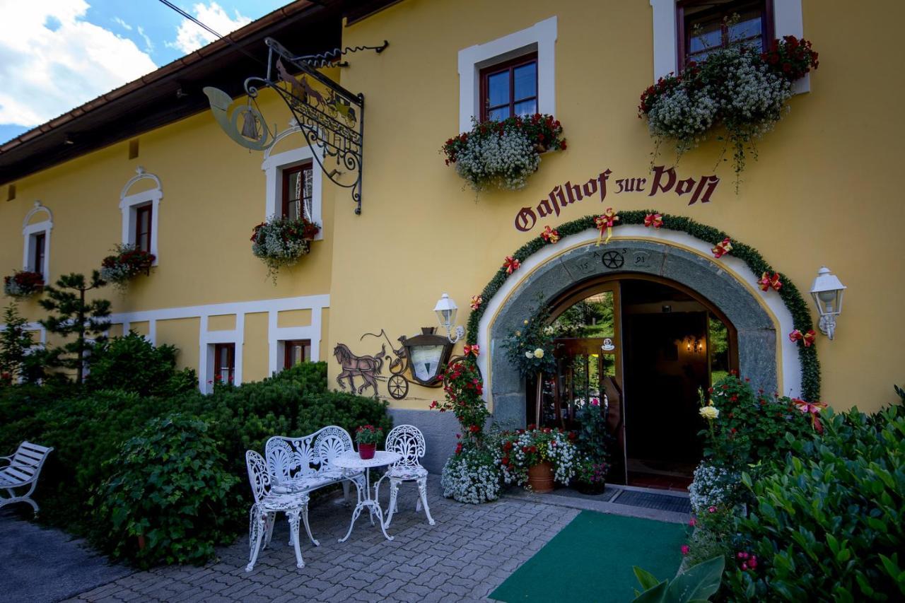 Ferienhotel Gasthof Zur Post Untertauern Zewnętrze zdjęcie