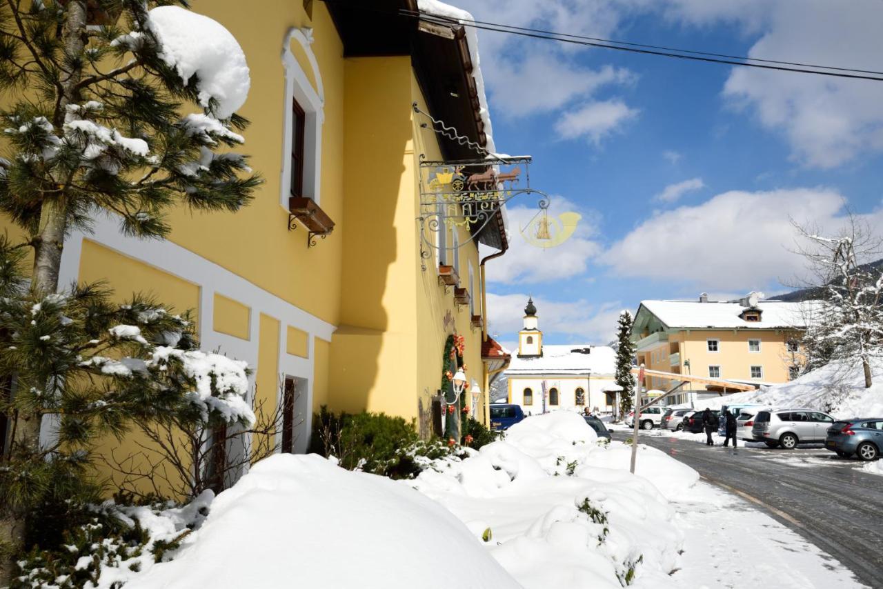 Ferienhotel Gasthof Zur Post Untertauern Zewnętrze zdjęcie