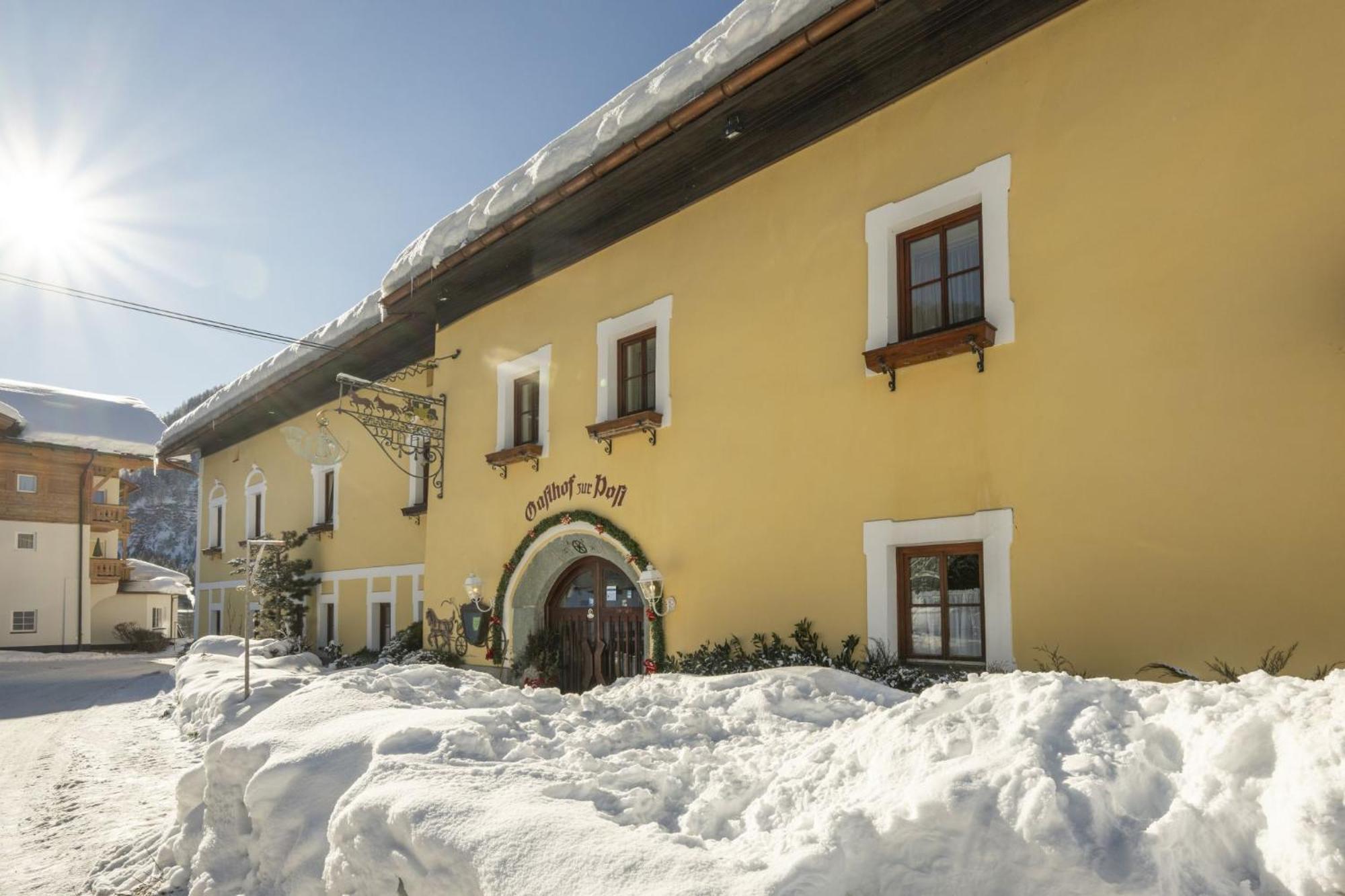 Ferienhotel Gasthof Zur Post Untertauern Zewnętrze zdjęcie