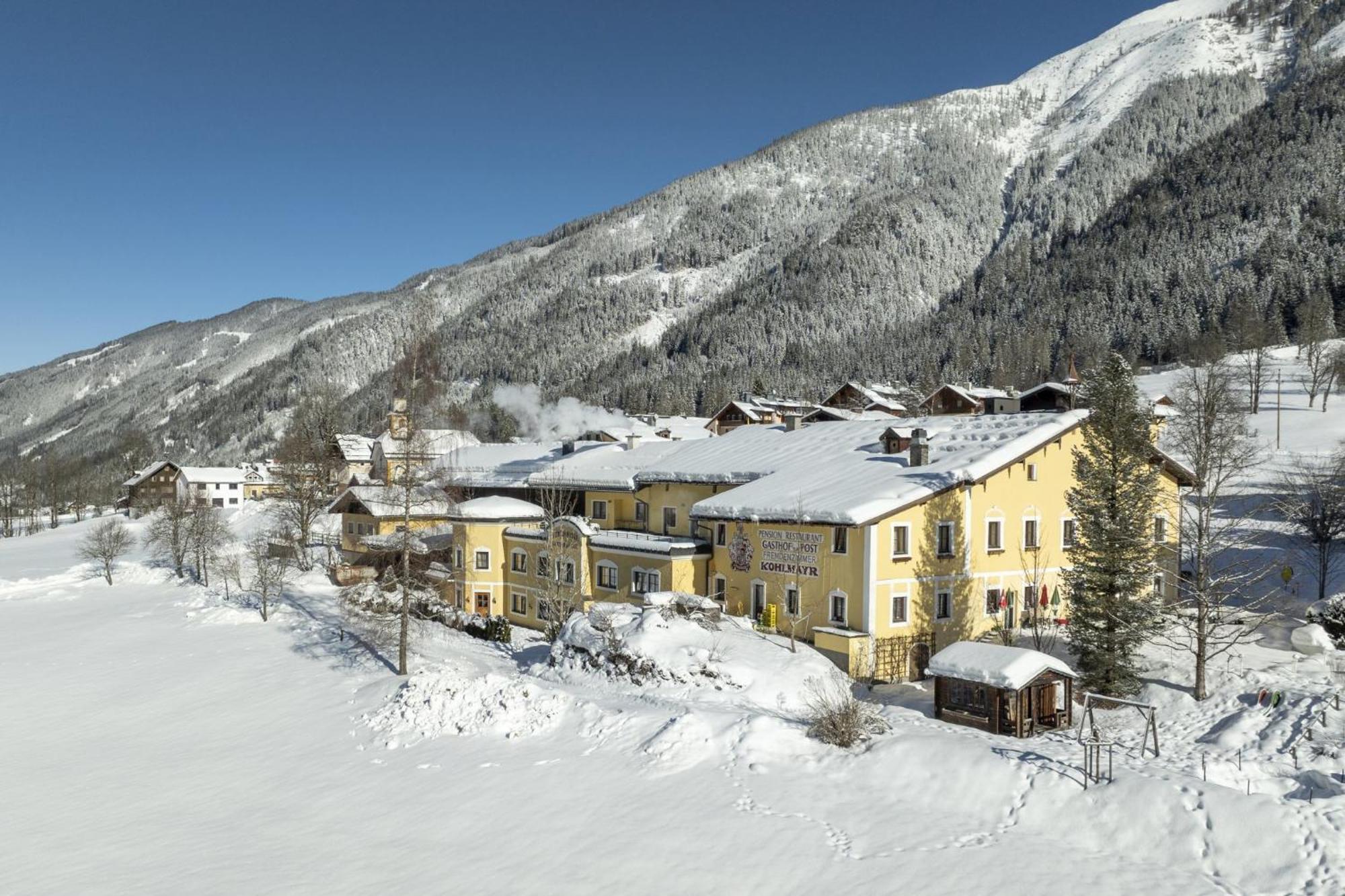 Ferienhotel Gasthof Zur Post Untertauern Zewnętrze zdjęcie